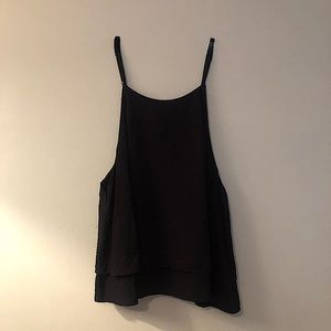 Black tank top. Forever 21